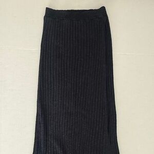 Free People Better Days Midi Skirt